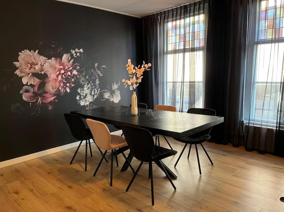 Appartement Centrum ลีวาร์เดิน ภายนอก รูปภาพ