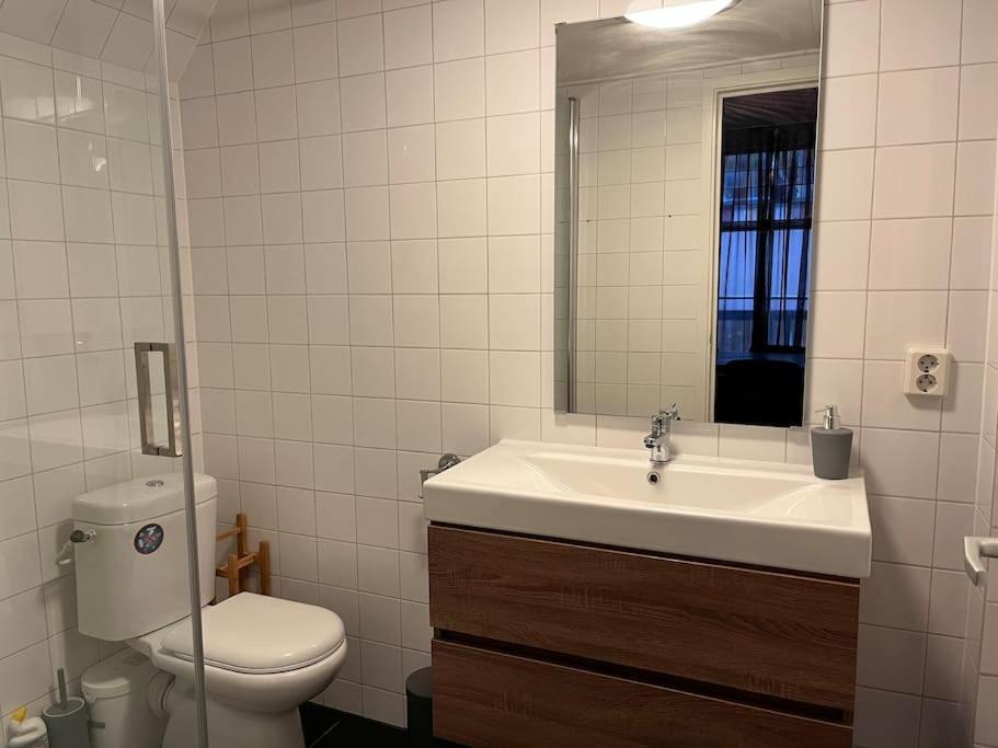Appartement Centrum ลีวาร์เดิน ภายนอก รูปภาพ